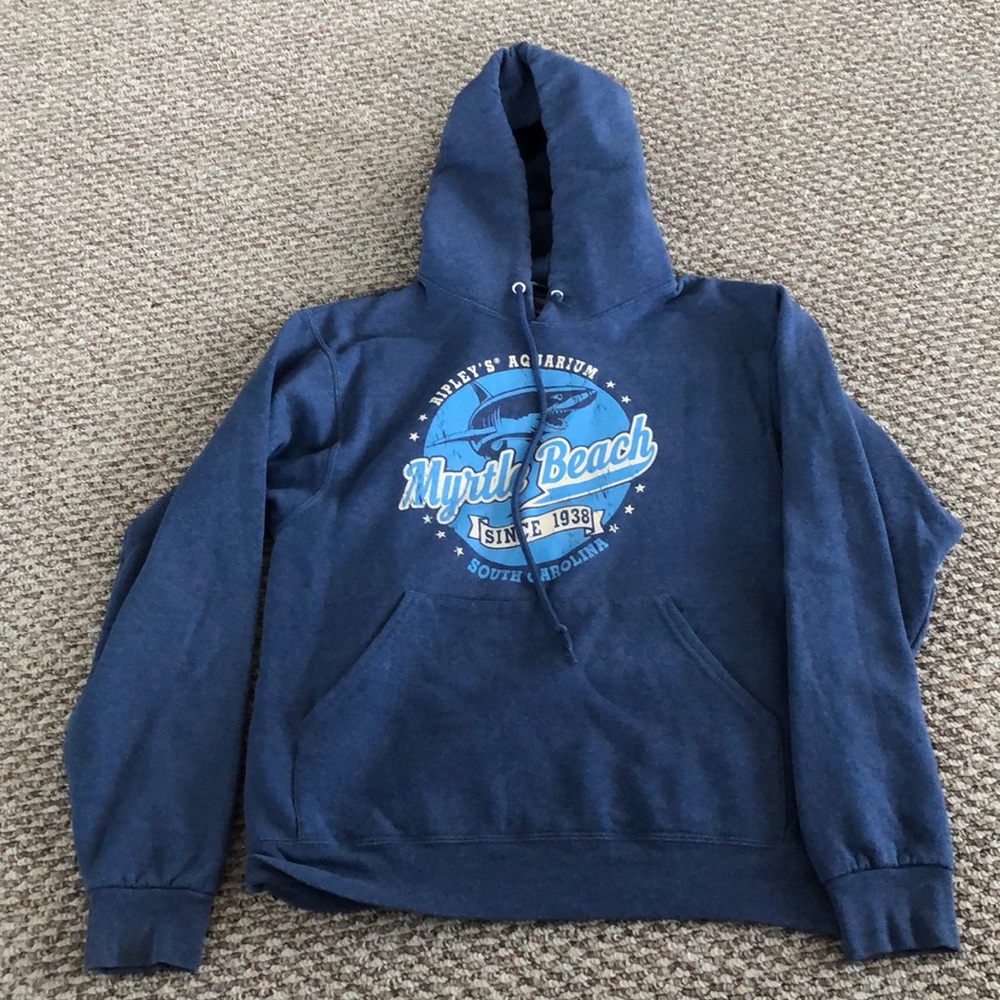 Blue hoodie (women’s small)
